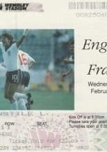 England v France 19-Feb-1992