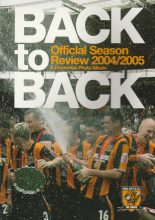 Back to Back Official Season Review 2004-05