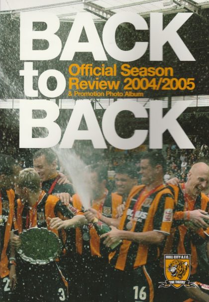 Back to Back Official Season Review 2004-05