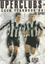 Superclubs Soccer Yearbook Notts County 1998-99
