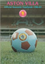 Aston Villa Official Souvenir Yearbook 1986-87