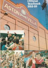 Aston Villa Official Souvenir Yearbook 1988-89