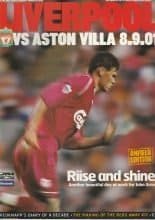 Liverpool v Aston Villa  08-Sep-2001