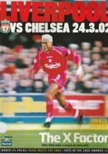 Liverpool v Chelsea  24-Mar-2002