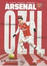 Arsenal v Sheffield United 18-Jan-2020