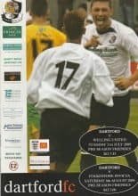 Dartford v Folkestone Invicta 08-Aug-2009