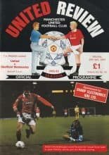 Manchester United v Sheffield Wednesday 10-Apr-1993