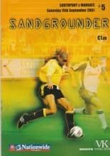 Southport v Margate 15-Sep-2001