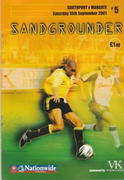 Southport v Margate  15-Sep-2001