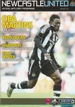 Newcastle United v Arsenal 21-Mar-2009