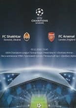 Shakhtar Donetsk v Arsenal 03-Nov-2010