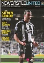 Newcastle United v Aston Villa 03-Nov-2008