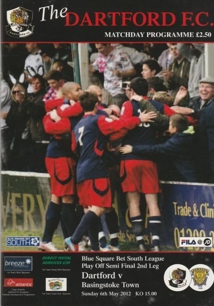 Dartford v Basingstoke Town  06-May-2012