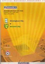 Birmingham City v Norwich City 12-May-2002