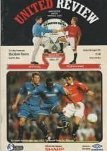 Manchester United v Blackburn Rovers 25-Aug-1996