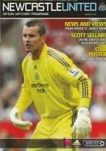 Newcastle United v Blackburn Rovers 27-Sep-2008