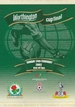Blackburn Rovers v Tottenham Hotspur 24-Feb-2002