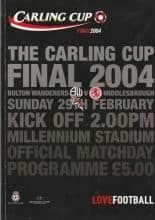 Bolton Wanderers v Middlesbrough 29-Feb-2004