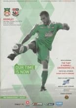 Wrexham v Bromley 22-Oct-2016