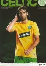 Glasgow Celtic v Manchester City 06-Aug-2008