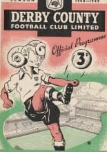 Derby County v Charlton Athletic 04-Dec-1948