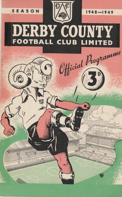 Derby County v Charlton Athletic 04-Dec-1948