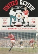 Manchester United v Charlton Athletic 05-May-1990