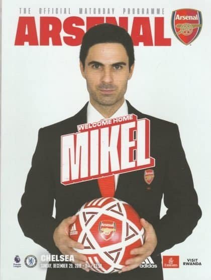 Arsenal v Chelsea 29-Dec-2019