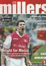 Rotherham United v Coventry City   15-Feb-2003