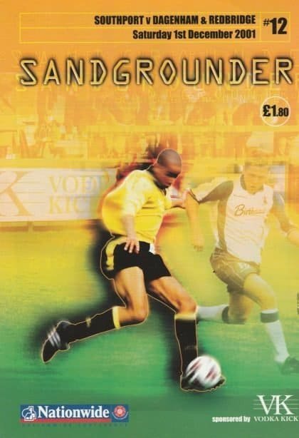 Southport v Dagenham & Redbridge   01-Dec-2001