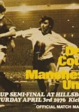 Derby County v Manchester United 03-Apr-1976