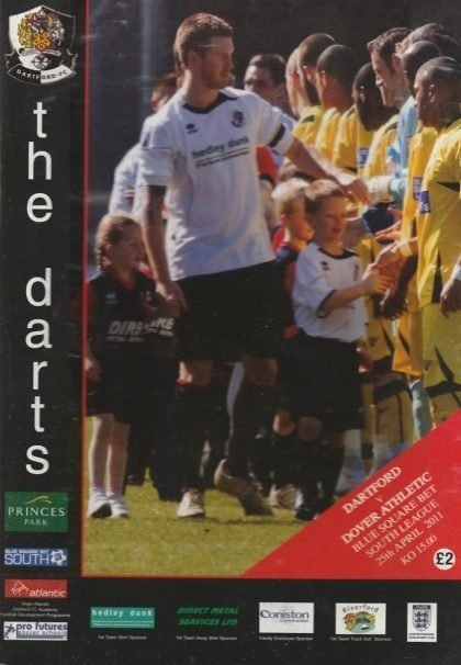 Dartford v Dover Athletic  25-Apr-2011