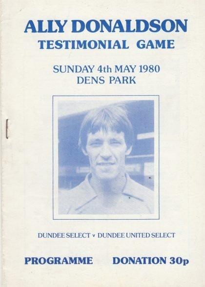 Dundee Select v Dundee United Select  04-May-1980