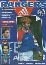 Glasgow Rangers v Dundee United 05-Jan-1993