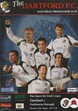 Dartford v Eastbourne Borough  16-Aug-2011