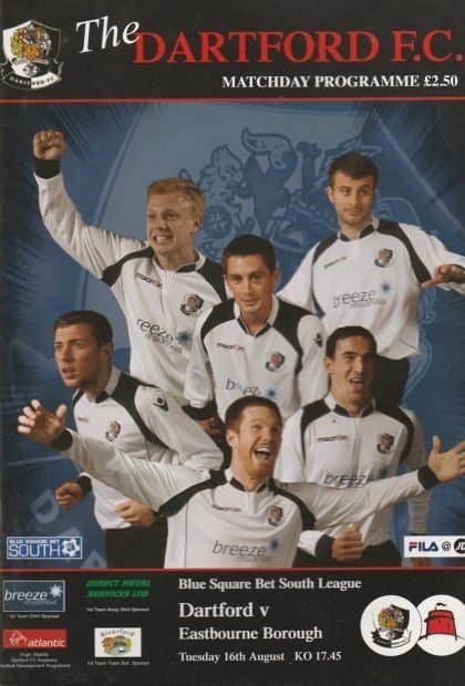 Dartford v Eastbourne Borough  16-Aug-2011