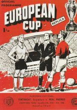 Eintracht Frankfurt v Real Madrid  18-May-1960 - Replica issue