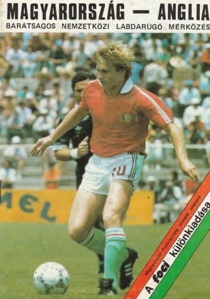 Hungary v England    27-Apr-1988