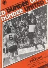Dundee United v Everton  15-Apr-1983