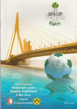 Feyenoord v Borussia Dortmund  08-May-2002