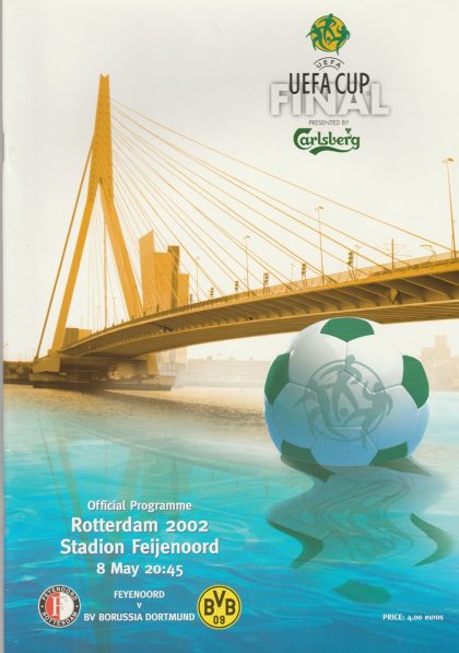 Feyenoord v Borussia Dortmund  08-May-2002