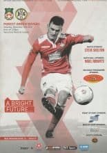 Wrexham v Forest Green Rovers 26-Nov-2016