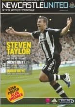 Newcastle United v Fulham 16-May-2009