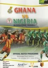 Ghana v Nigeria 11-Oct-2011
