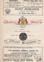 Banbury United v Gravesend & Northfleet  16-Dec-1967