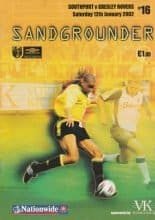Southport v Gresley Rovers  12-Jan-2002