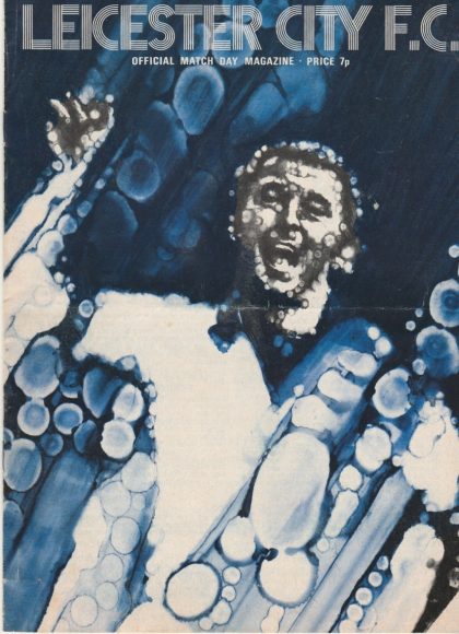 Leicester City v FC Groningen 05-Aug-1972