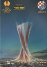 Dinamo Zagreb  Europa League Group D programme for all  Astra Giurgiu, Salzberg and Glasgow Celtic games