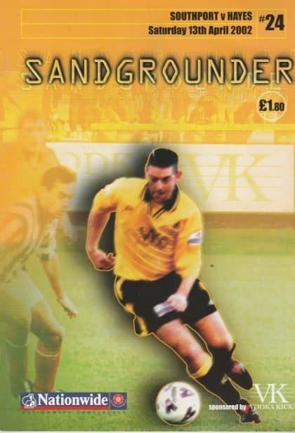 Southport v Hayes  13-Apr-2002