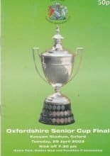 Hook Norton v Oxford City 29-Apr-2003